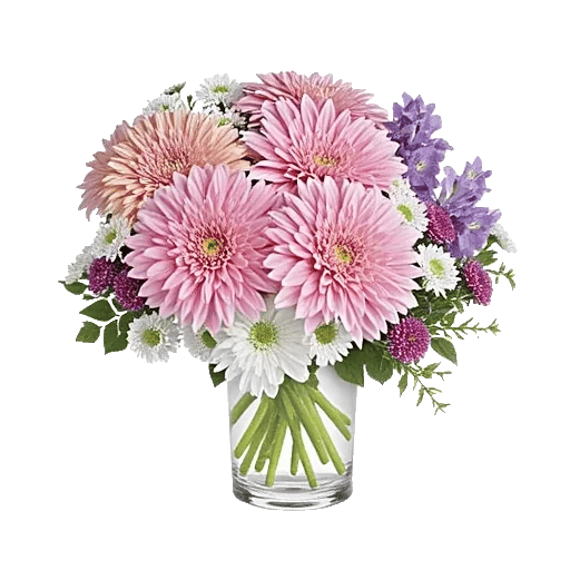 Radiant Bloom Cascade