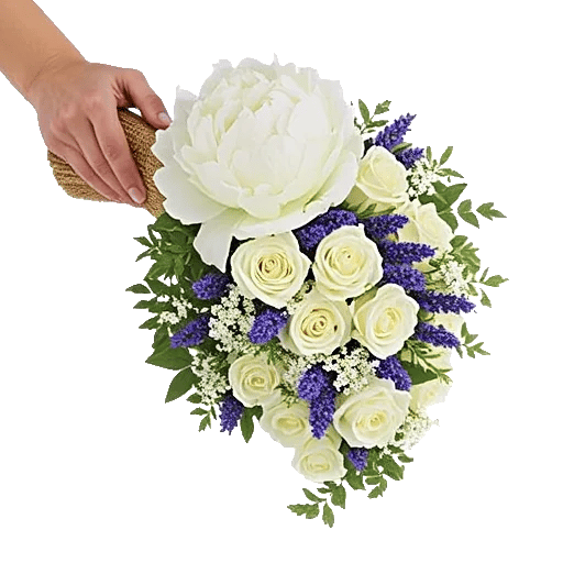 Delicate Petal Cascade