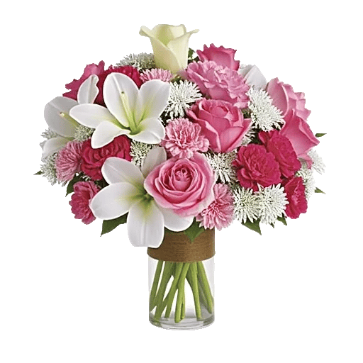 Graceful Lily Display
