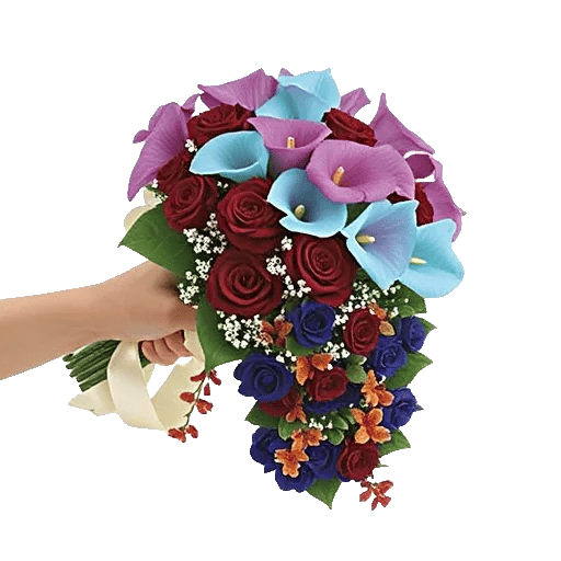 Delicate Petal Cascade