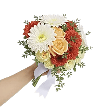 Delicate Petal Cascade