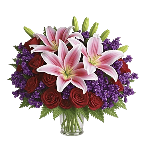 Serene Lily Cascade