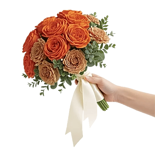 Delicate Petal Cascade