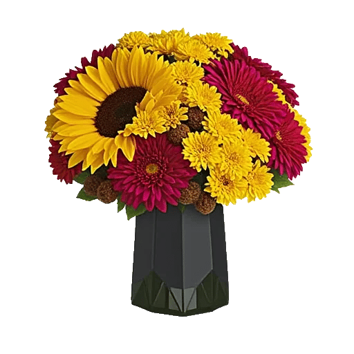 Radiant Bloom Cascade