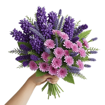Lavender Bloom Grace