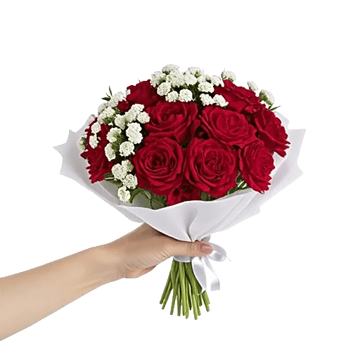 Delicate Petal Cascade