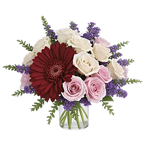 Radiant Bloom Cascade