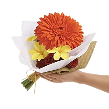 Radiant Bloom Cascade