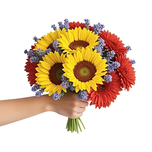 Amber Sunflower Glow