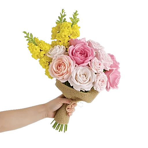 Delicate Petal Cascade
