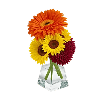 Radiant Bloom Cascade