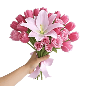 Blushing Rose Symphony
