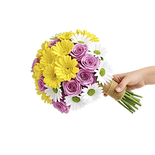 Delicate Petal Cascade