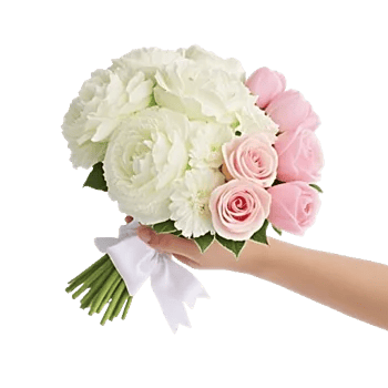 Delicate Petal Cascade