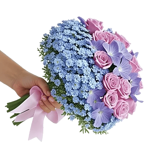 Elegant Blue Roses