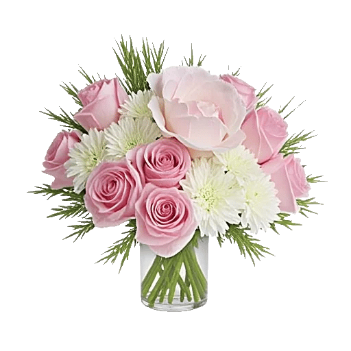 Delicate Petal Cascade