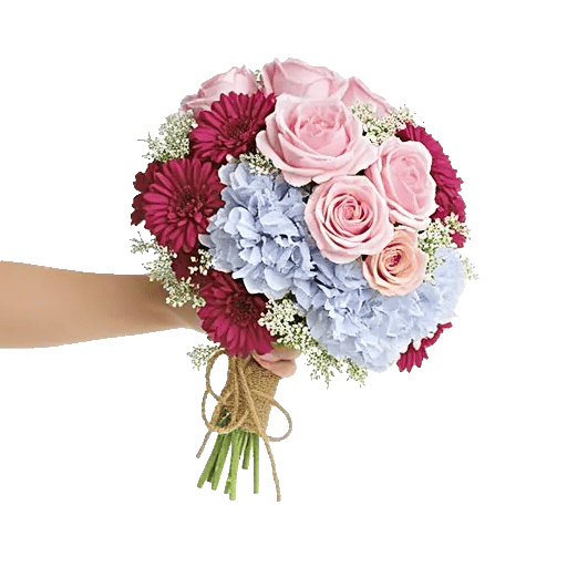 Delicate Petal Cascade
