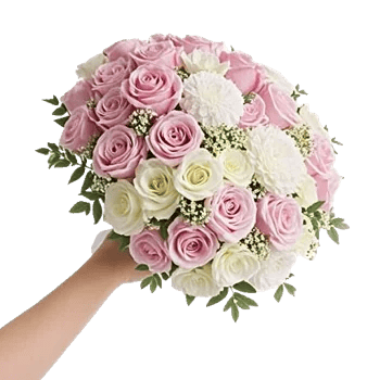 Delicate Petal Cascade