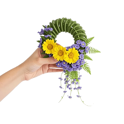 Delicate Petal Cascade