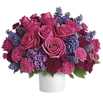 Crimson Blossom Harmony