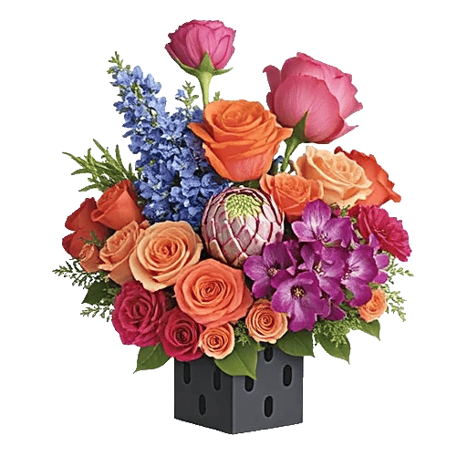 Petal Radiance Bliss