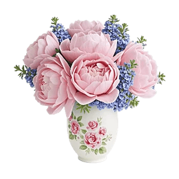 Peony Petal Harmony
