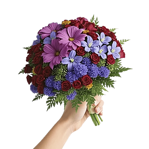 Blushing Rose Symphony