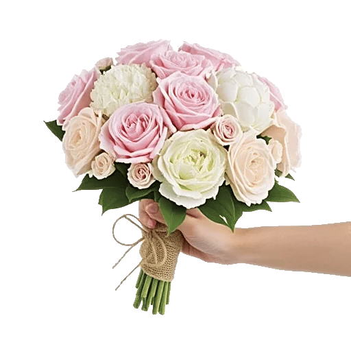 Pastel Pink Roses