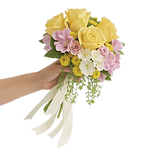 Delicate Petal Cascade