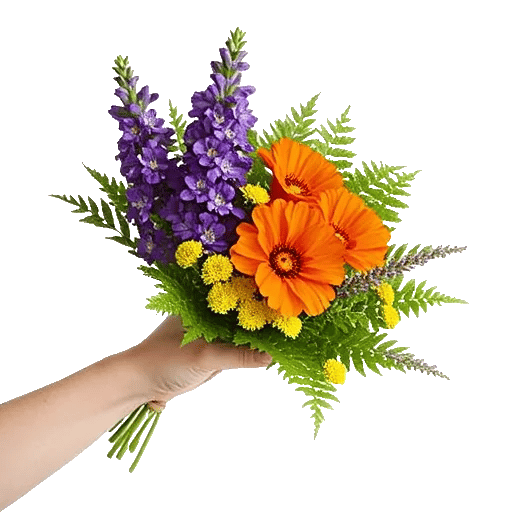 Rosemary Bloom Elegance