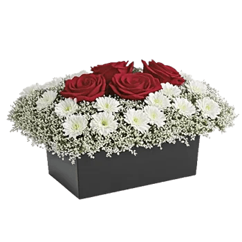 Blush Romantic Centerpiece