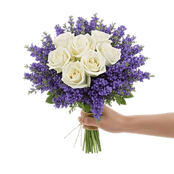 Rosemary Bloom Elegance