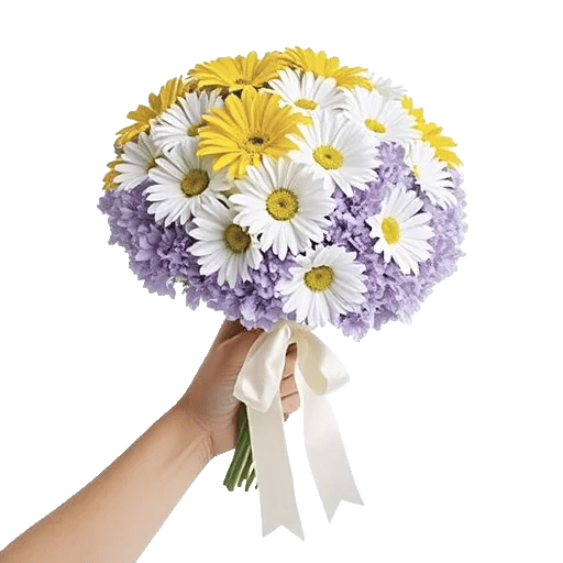 Enchanting Daisy Garden