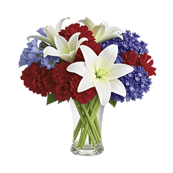 Graceful Lily Display