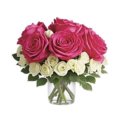 Blush Romantic Centerpiece