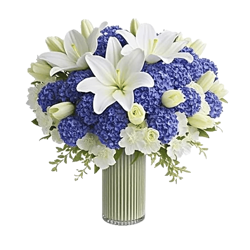 Graceful Lily Display