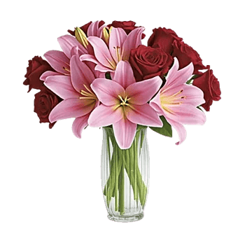 Graceful Lily Display