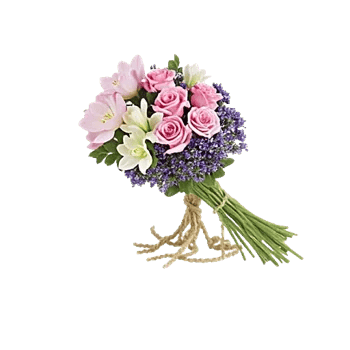 Blush Romantic Centerpiece