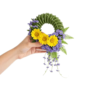 Delicate Petal Cascade