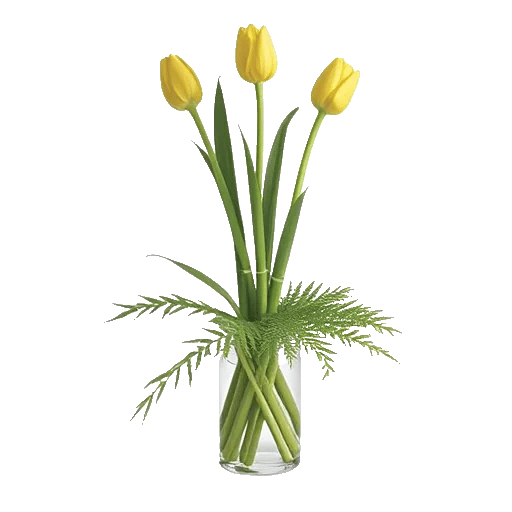 Velvet Tulip Display