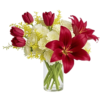 Crimson Lily Glow