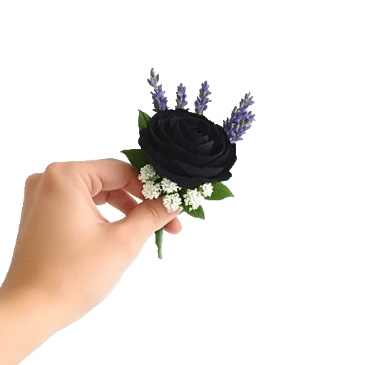 Delicate Petal Cascade