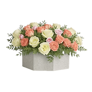 Delicate Petal Cascade