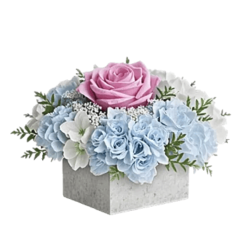 Blush Romantic Centerpiece