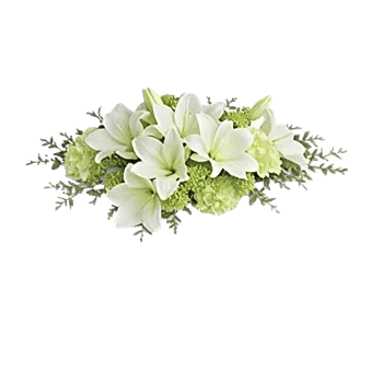 Graceful Lily Display