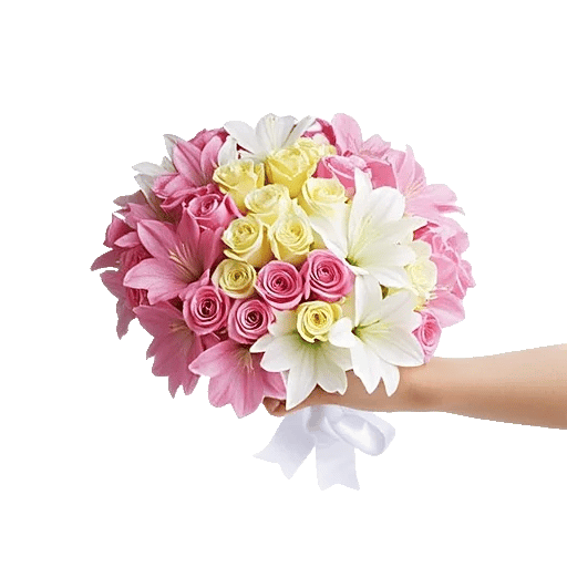 Blushing Rose Symphony