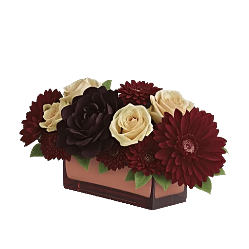Deep Red Foliage