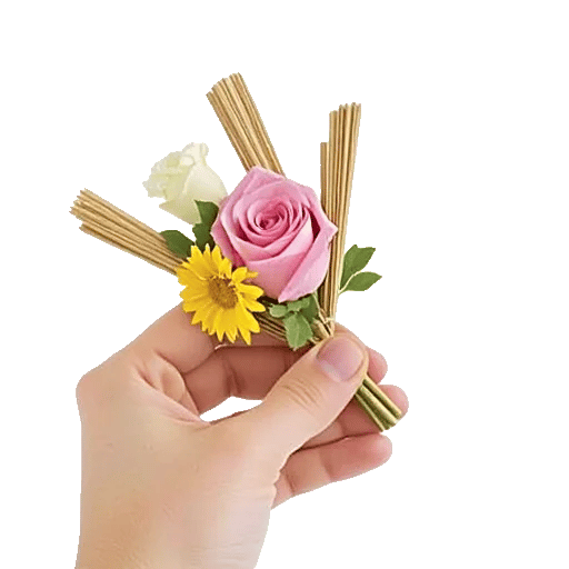 Delicate Petal Cascade