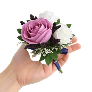 Blushing Peony Charm