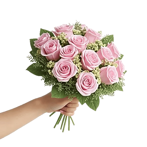 Pastel Pink Roses